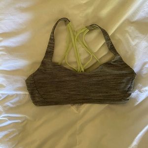Free to be serene Lululemon Sports bra